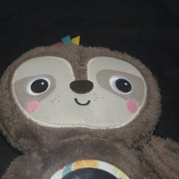Bright Starts stuffed sloth - Picture 2 of 7